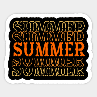 Summer Sticker